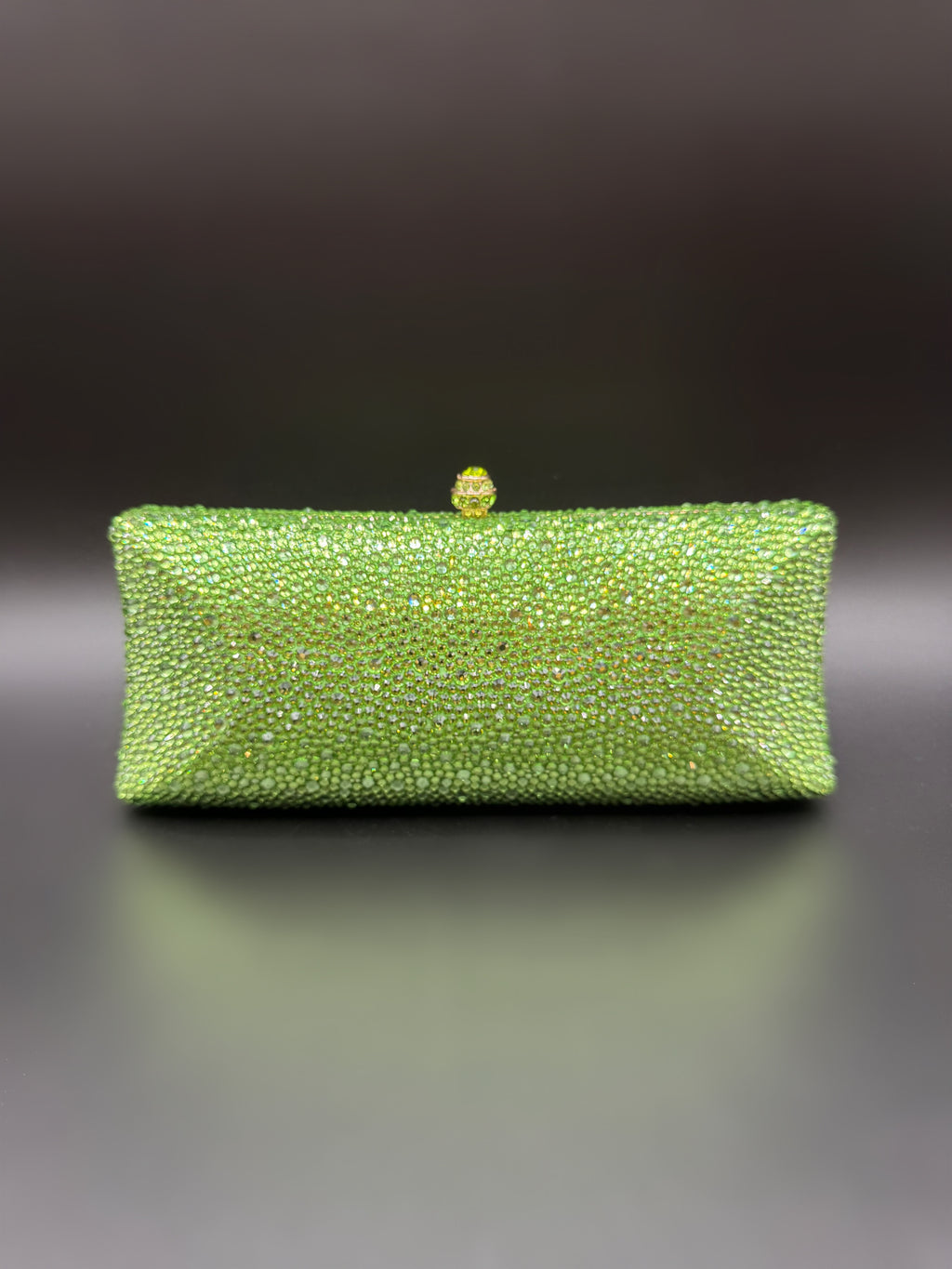 Lime Green Clutch Creations by Niki Lassiter