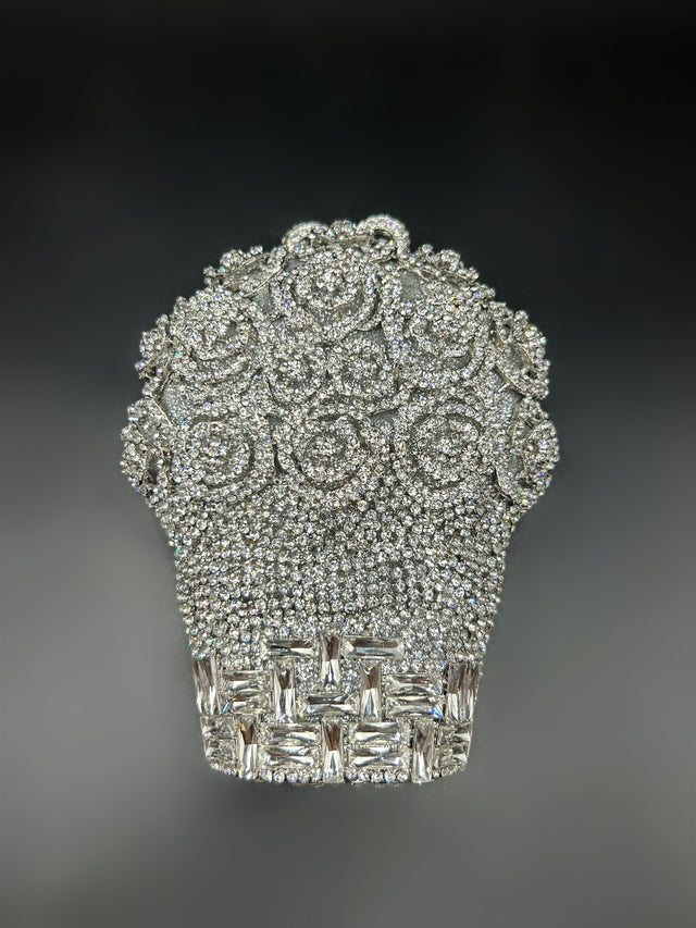 A Bundle of Silver Roses