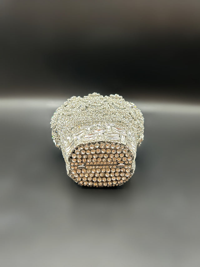A Bundle of Silver Roses