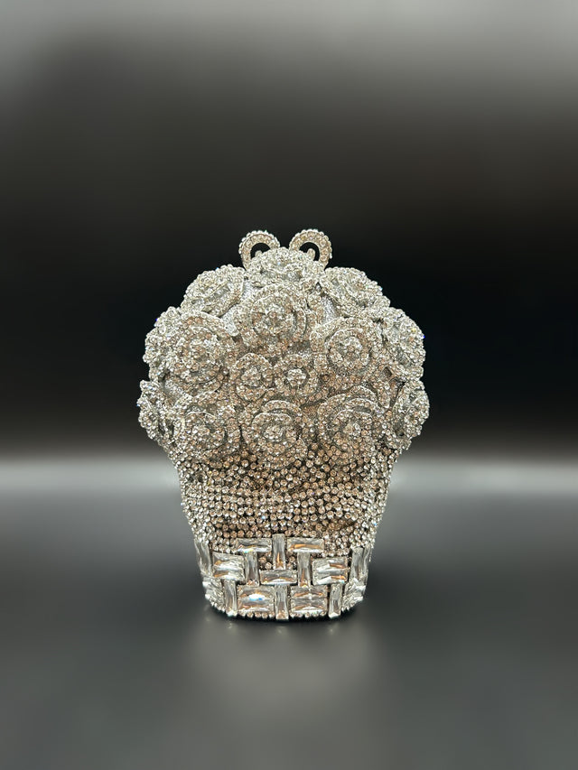 A Bundle of Silver Roses