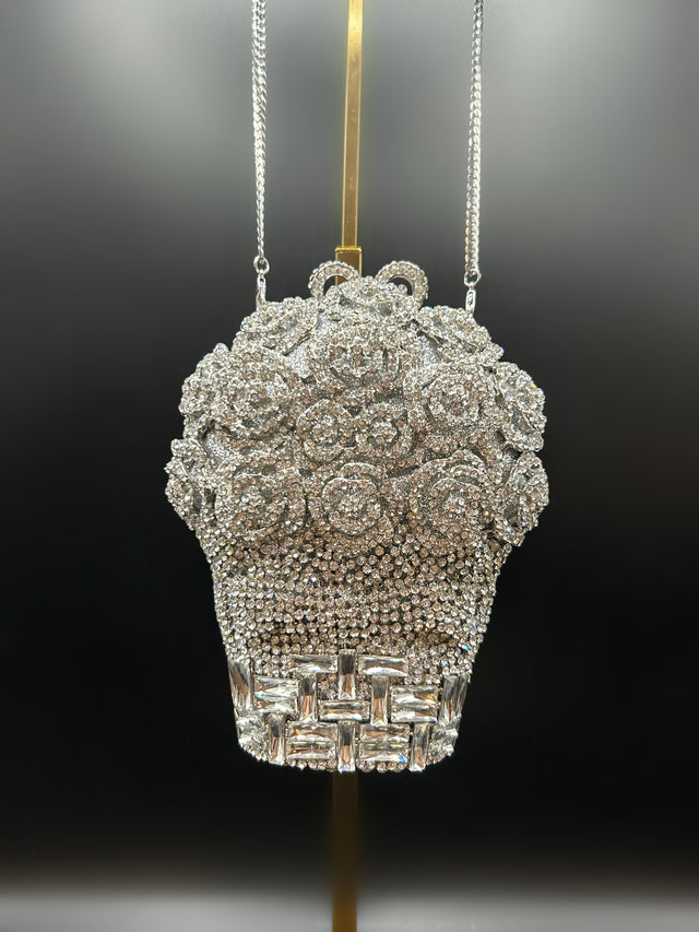 A Bundle of Silver Roses