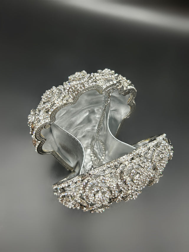 A Bundle of Silver Roses