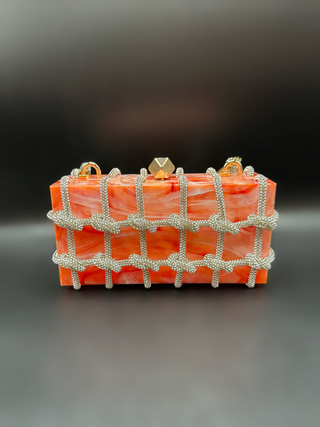 Coral Acrylic Roped
