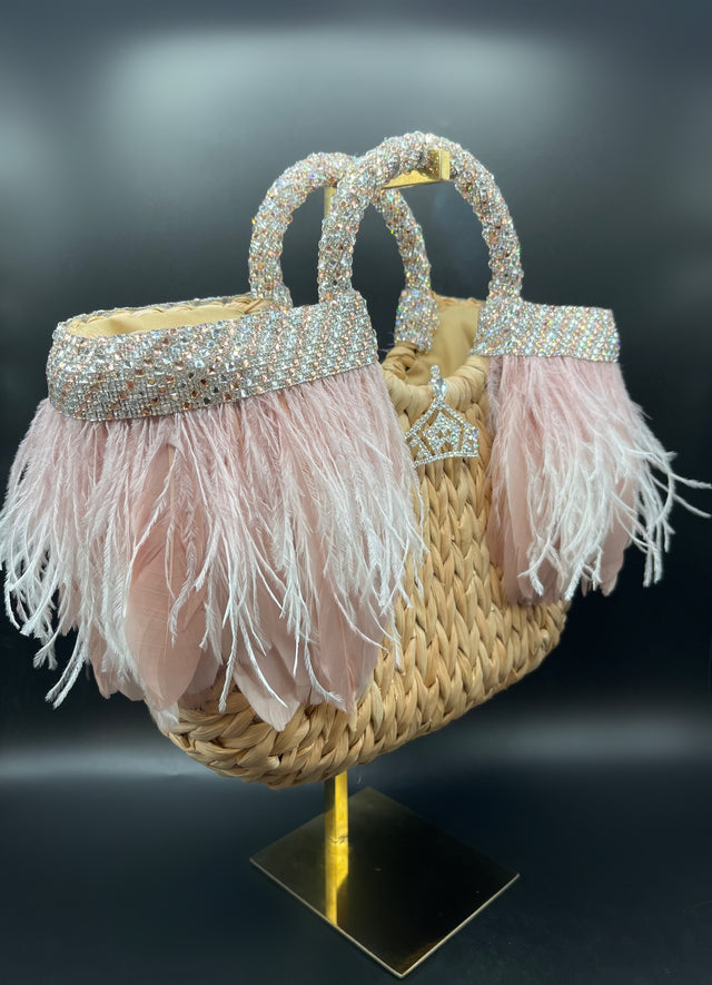 Crowning Feather Bag