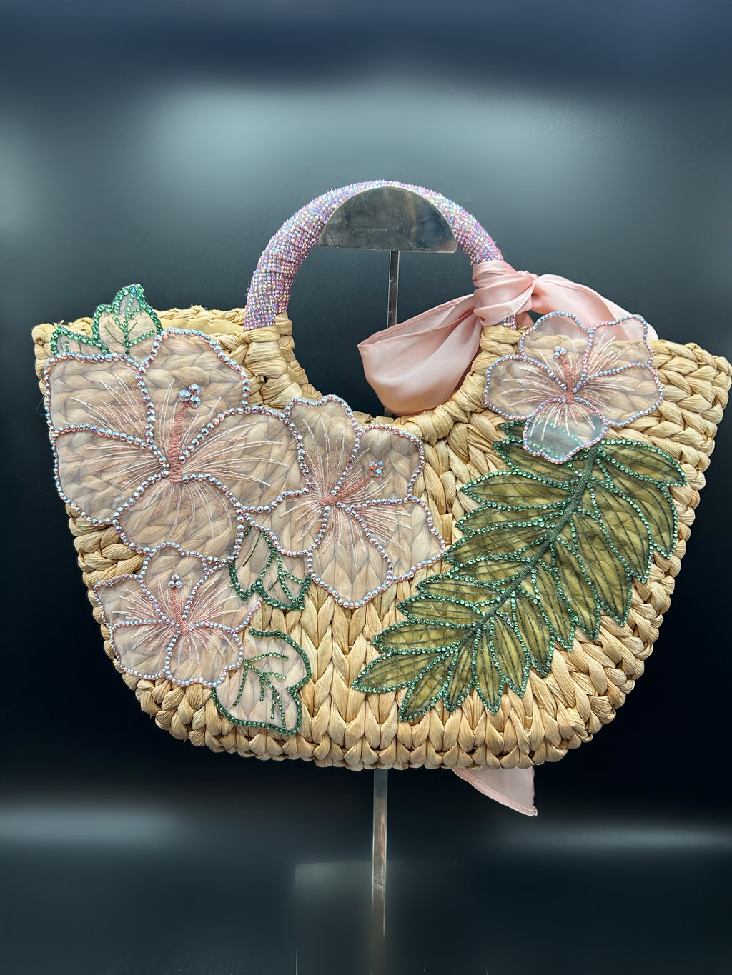 Hibiscus Beach Bag – Creations by Niki Lassiter