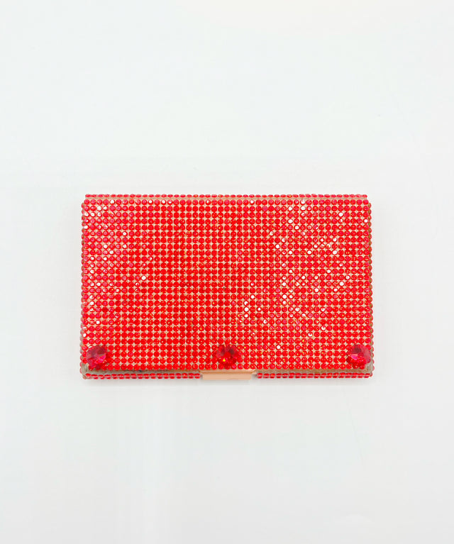 Crowning Red Card Holder