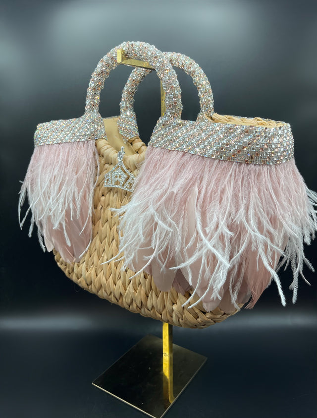 Crowning Feather Bag