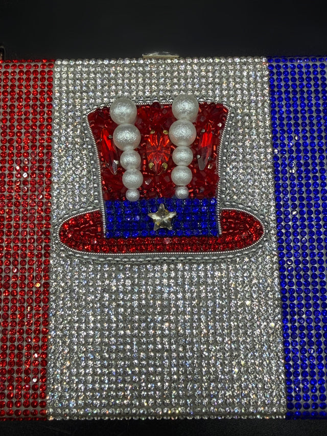 American Top Hat Interchangeable Brooch