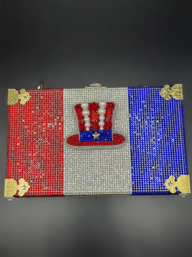 American Top Hat Interchangeable Brooch