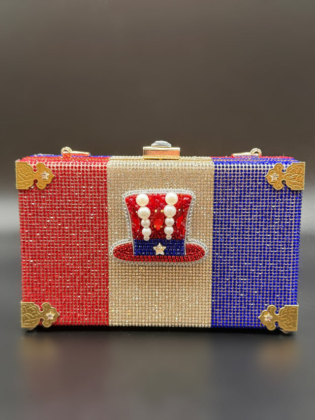 American Top Hat Interchangeable Brooch