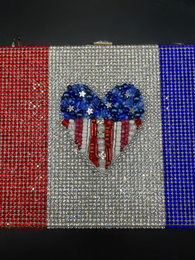 American Heart Interchangeable Brooch