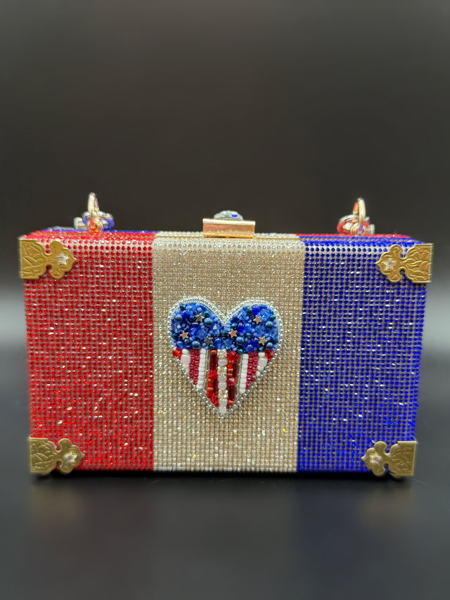 American Heart Interchangeable Brooch
