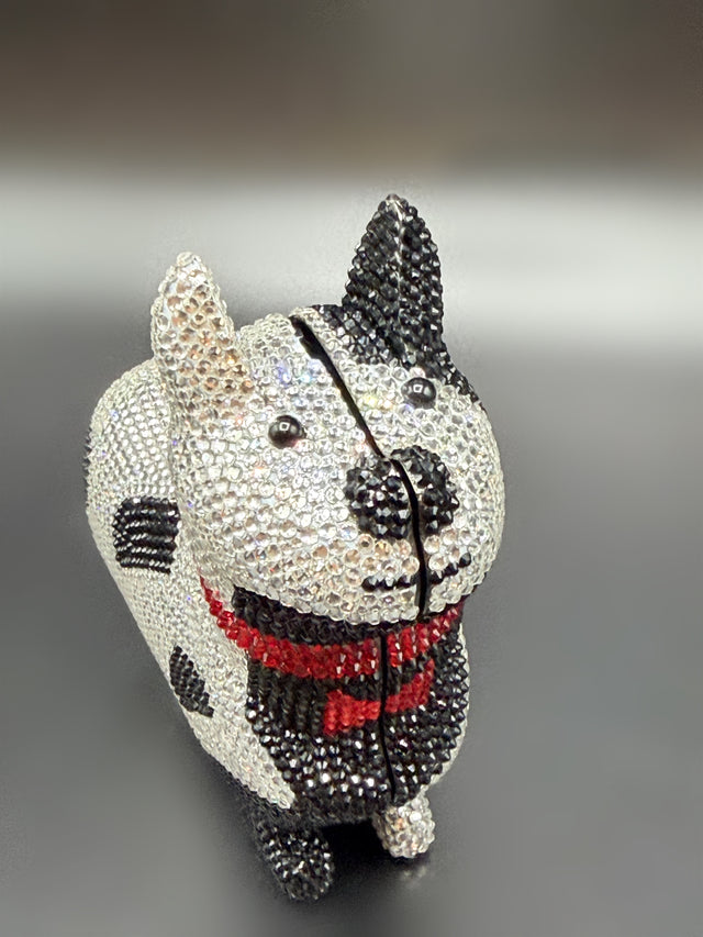 Black and Silver Pup