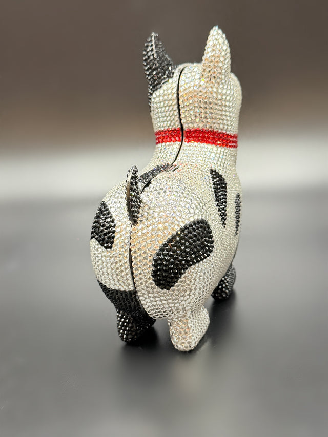 Black and Silver Pup