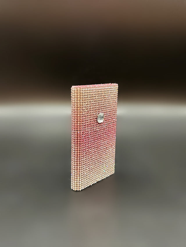 Pink Ombré Card Holder