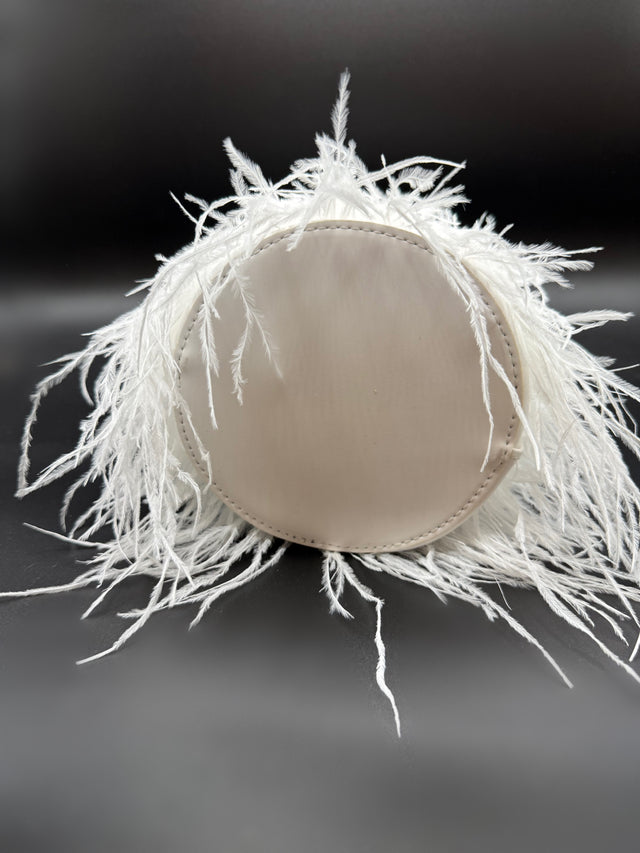 White Feather Bucket