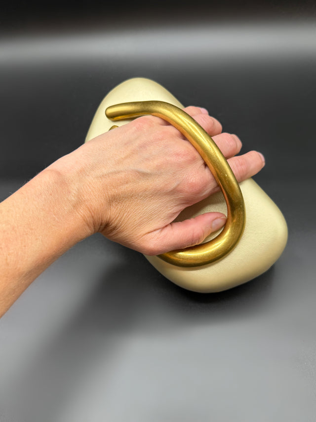 Gold Hand Clutch