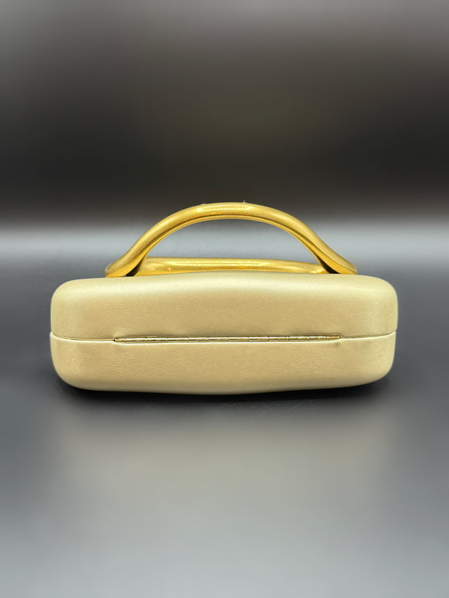 Gold Hand Clutch