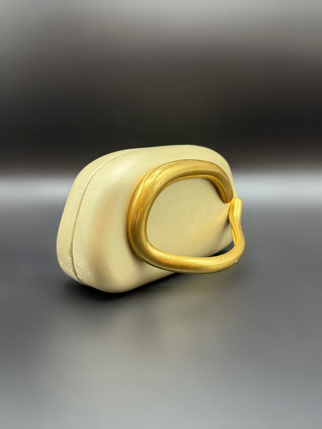 Gold Hand Clutch
