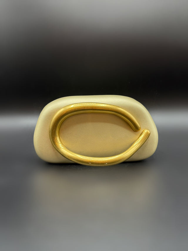 Gold Hand Clutch