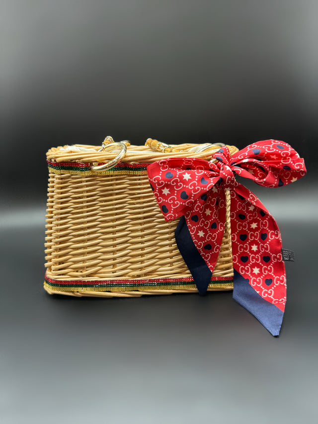 Terrycloth Basket