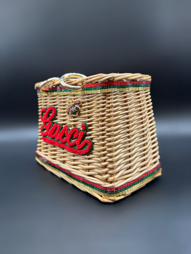 Terrycloth Basket