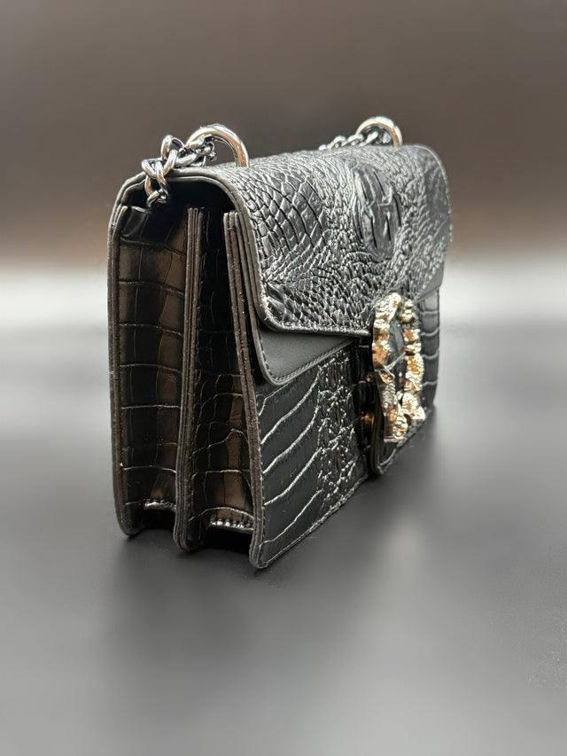 Inspired Croc Embossed