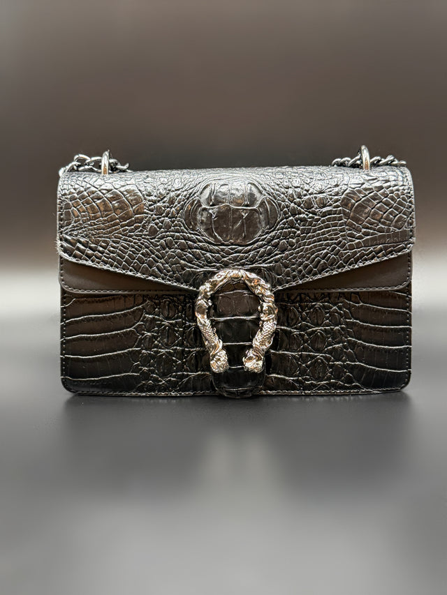 Inspired Croc Embossed