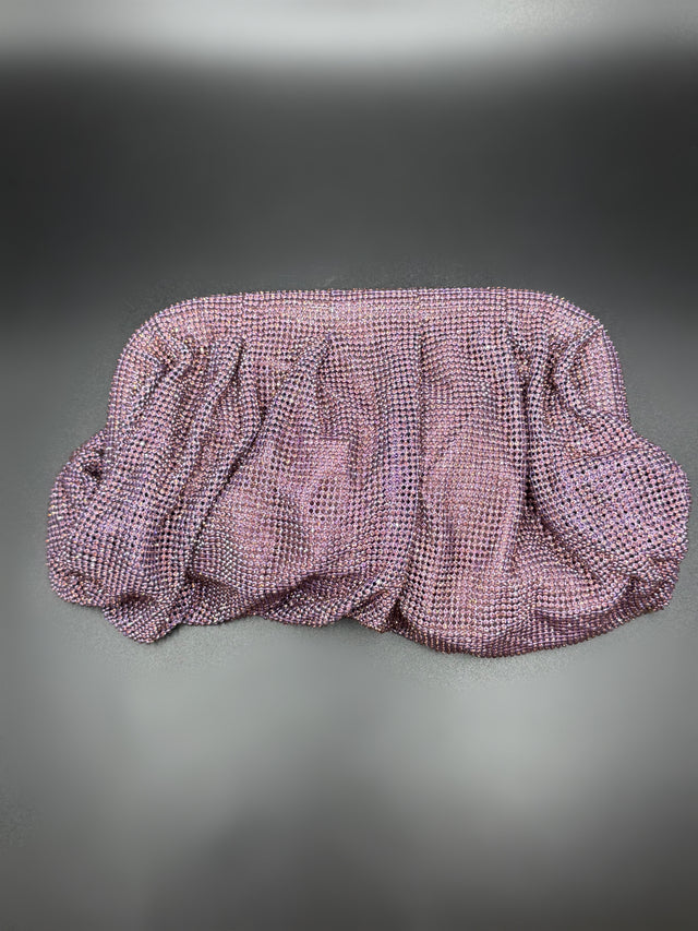 Slouchy Clutch Violet