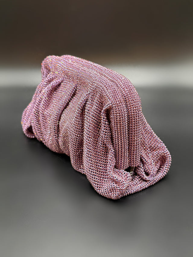 Slouchy Clutch Violet