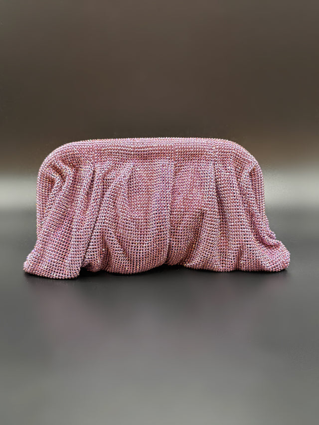 Slouchy Clutch Violet
