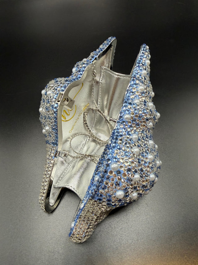 Conch Shell Baby Blue