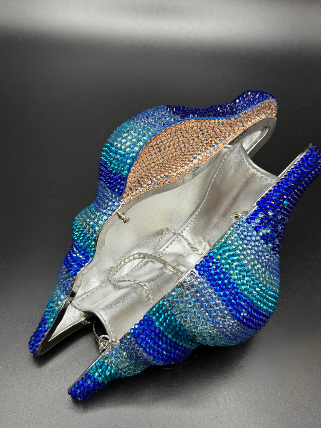 Conch Shell Blue