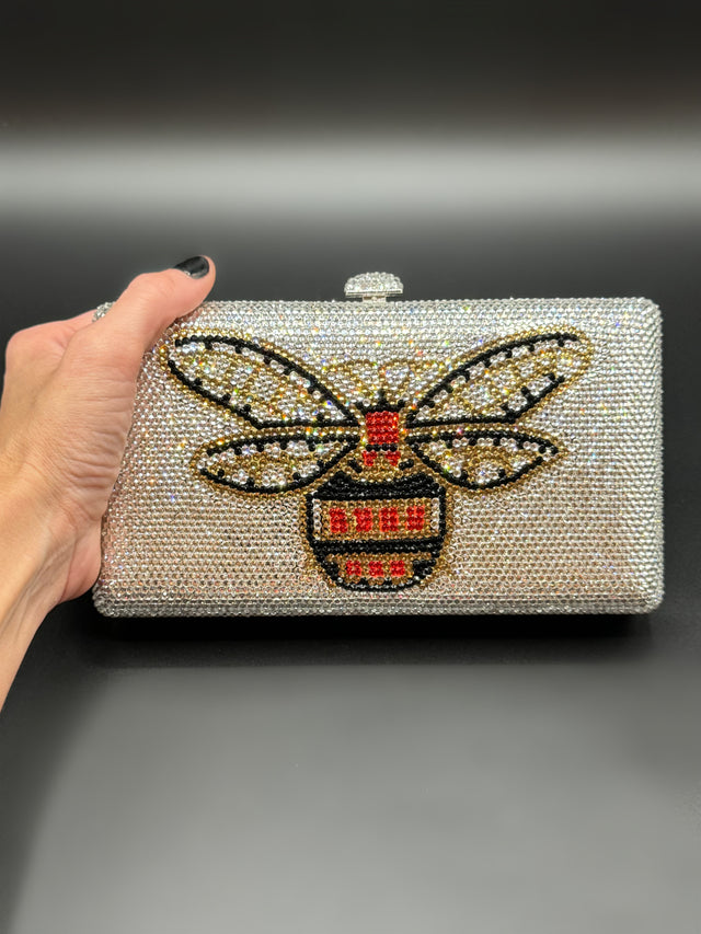 Queen Bee Clutch