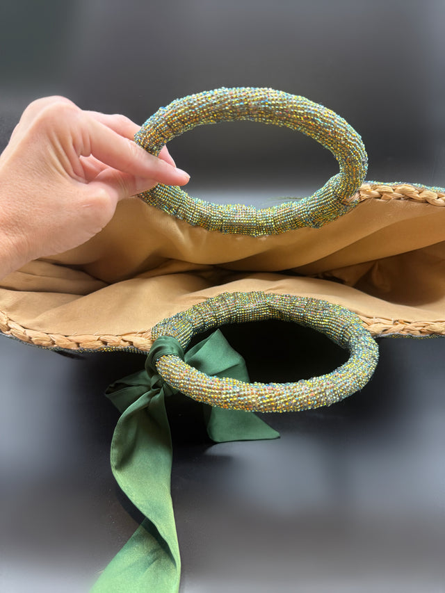 Peacock Feather Tote