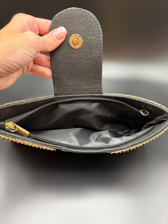 Rainbow Envelope Clutch