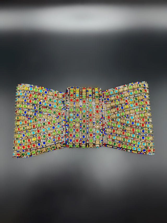 Rainbow Envelope Clutch