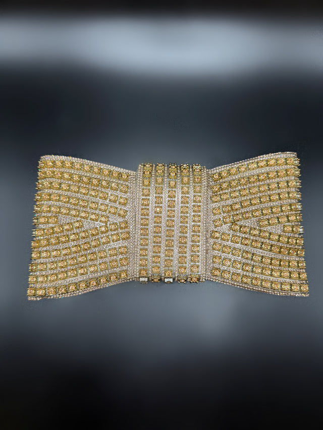 Gold Envelope Clutch