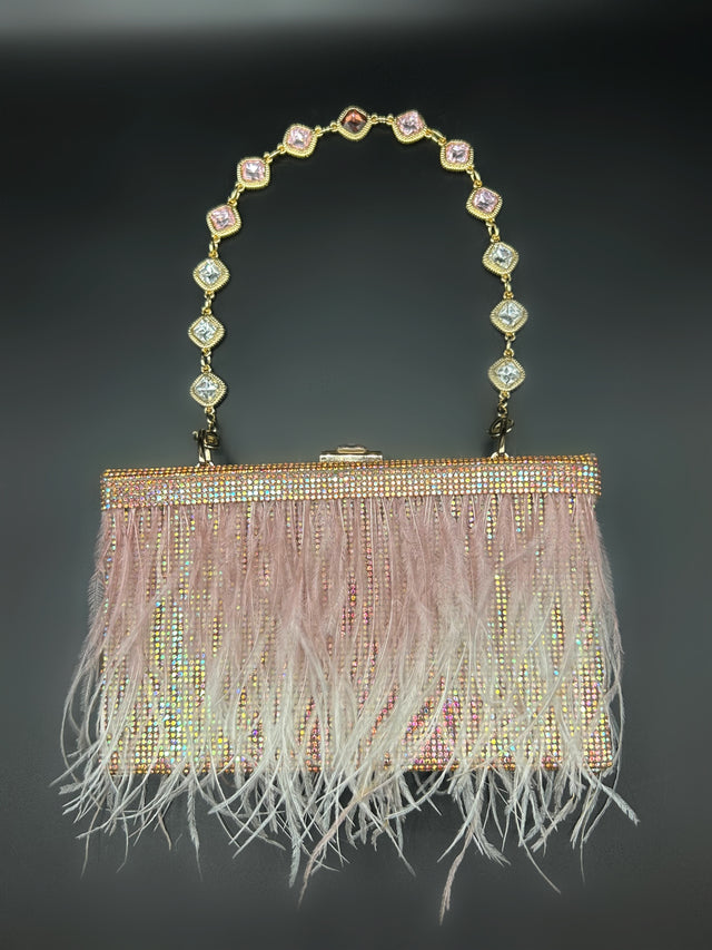 Pink Ombré Crystal