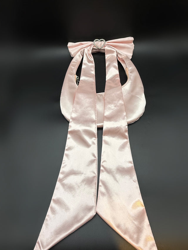 Ballerina Bow Baby Pink