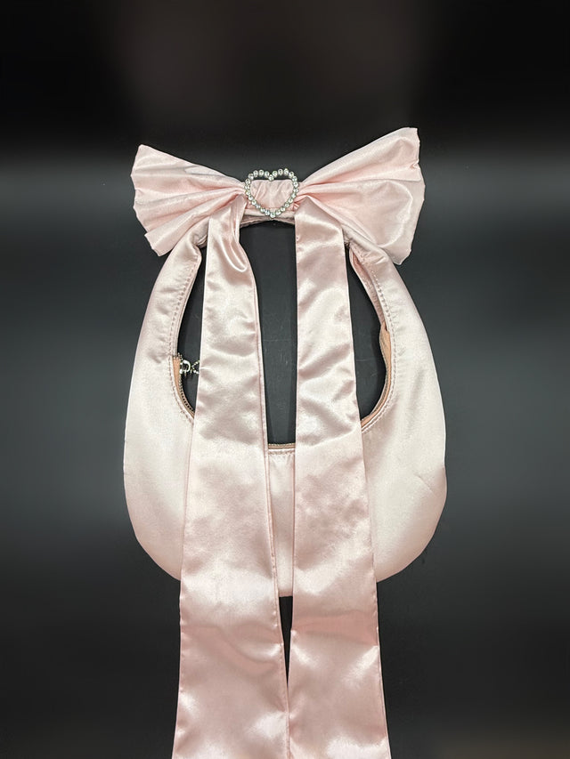 Ballerina Bow Baby Pink