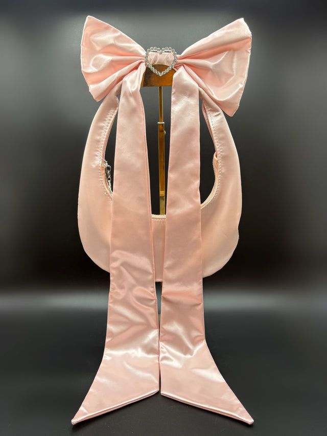 Ballerina Bow Baby Pink