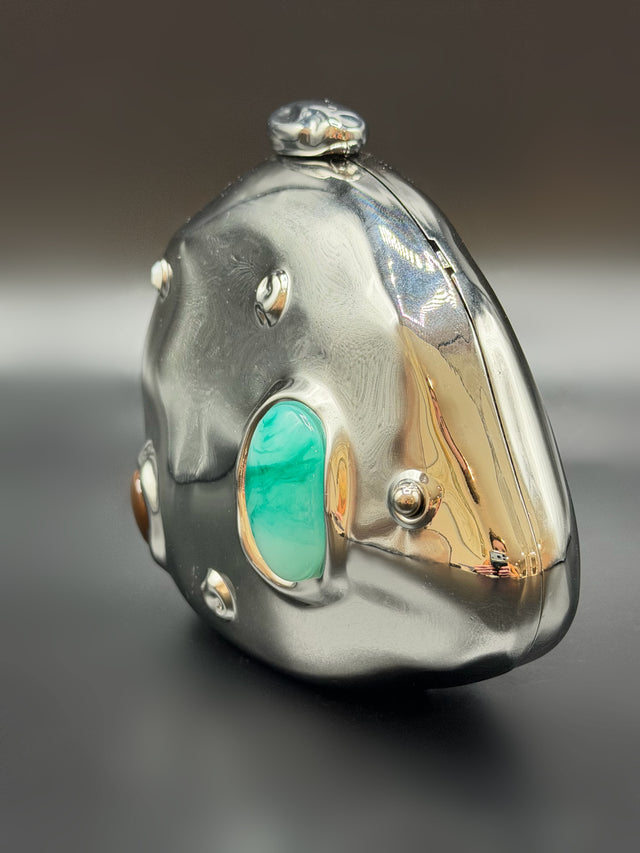 Boho Stone Silver