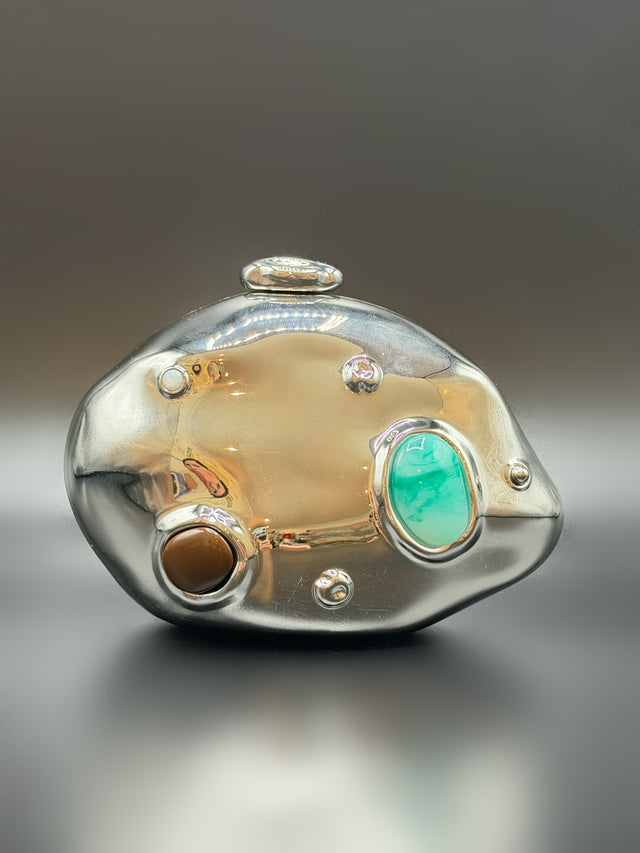 Boho Stone Silver