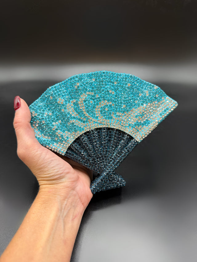 Blue Fan Beauty