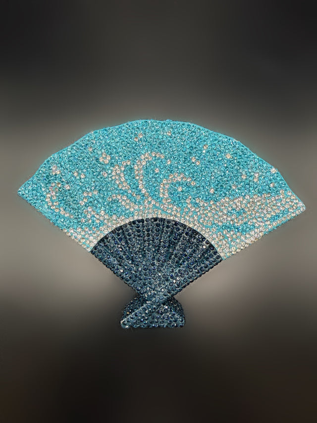 Blue Fan Beauty