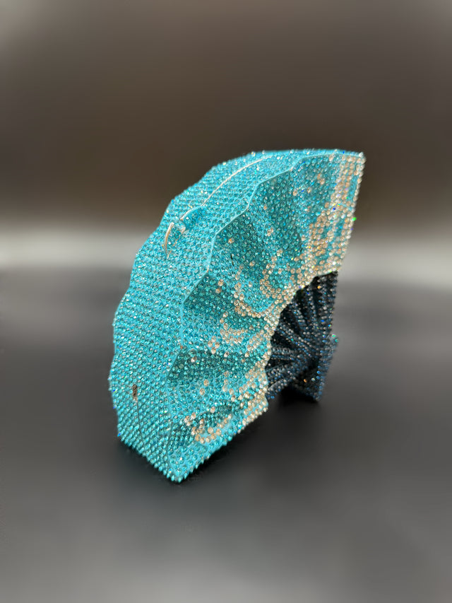 Blue Fan Beauty