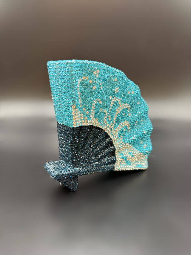 Blue Fan Beauty