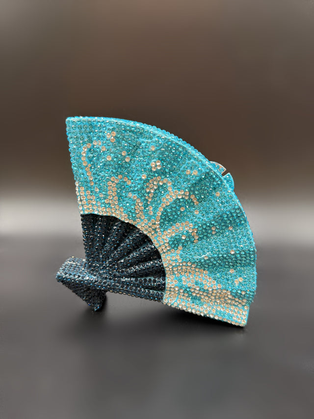 Blue Fan Beauty