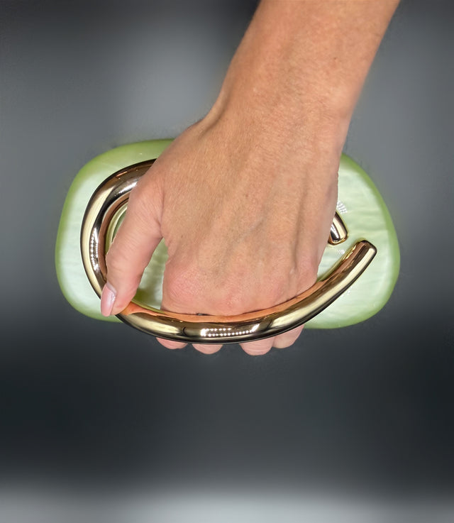 Green Hand Clutch